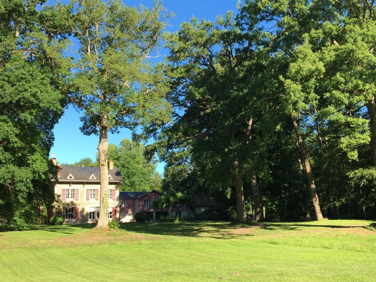 Le Vivier Bed & Breakfast Trigny Exterior foto