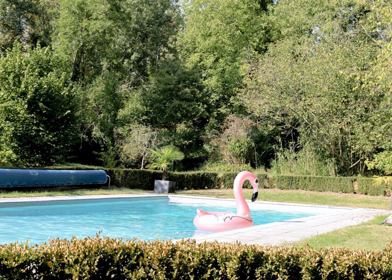 Le Vivier Bed & Breakfast Trigny Exterior foto