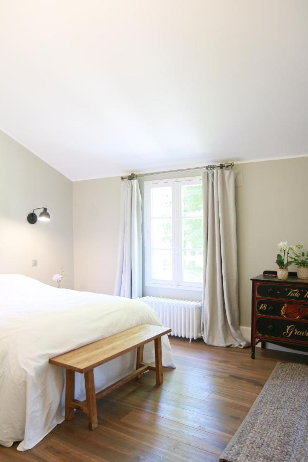 Le Vivier Bed & Breakfast Trigny Exterior foto