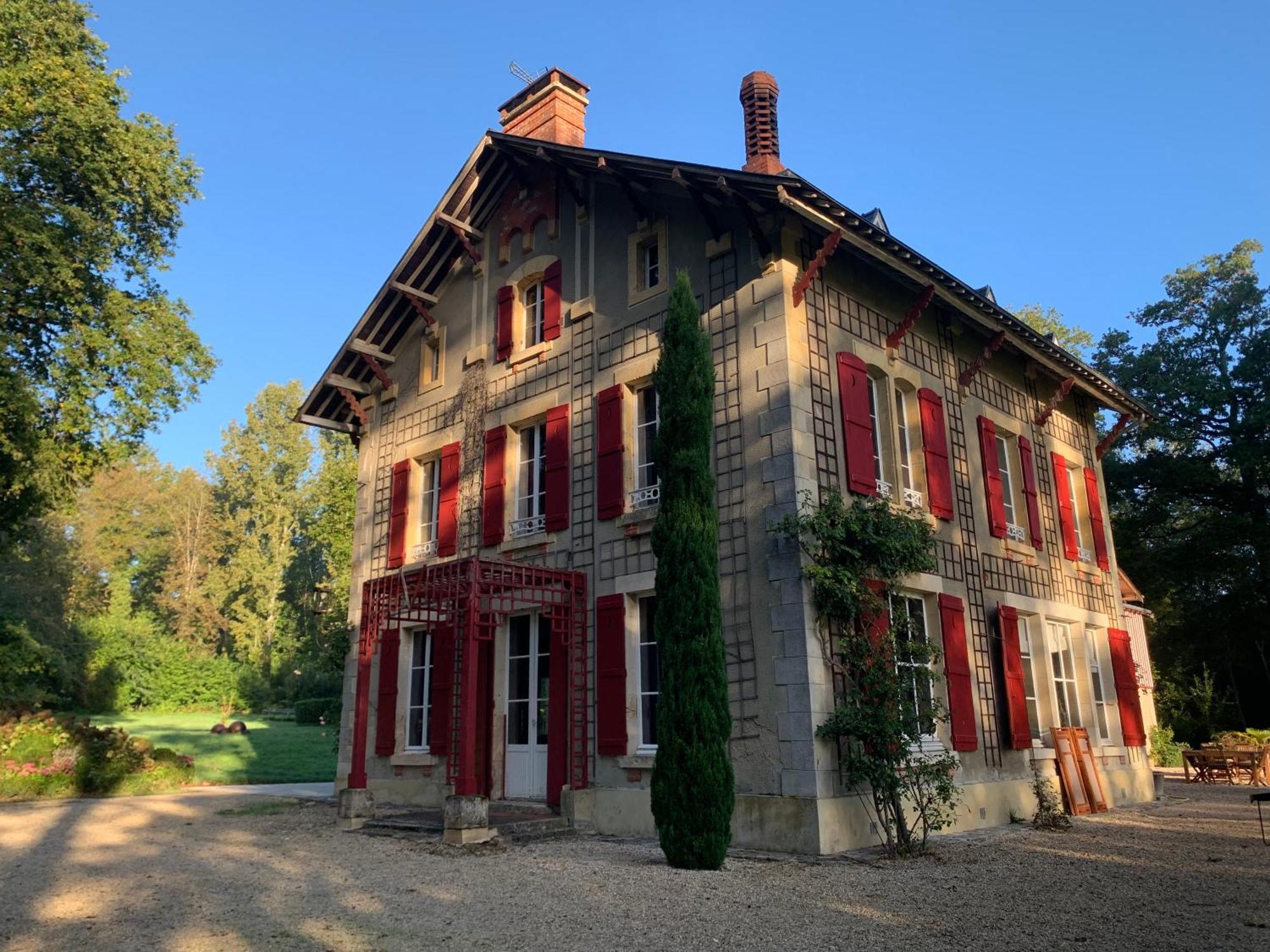 Le Vivier Bed & Breakfast Trigny Exterior foto